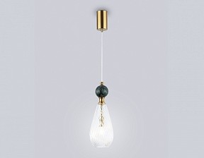 Подвесной светильник Ambrella Light LH зеленый арт. LH53289