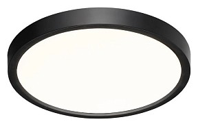 Накладной светильник Sonex Alfa Black черный арт. 7660/18L