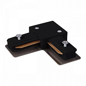 Соединитель для треков Elektrostandard  черный арт. a039597