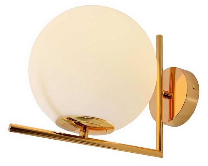 Бра LUMINA DECO Sorento золото арт. LDW 1215-1 WT+GD