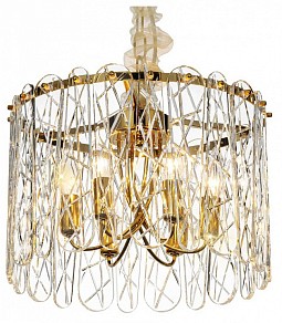 Подвесная люстра Citilux TALLA золото арт. CL318262