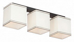 Накладной светильник Vitaluce V2879 черный арт. V2879-1/3PL