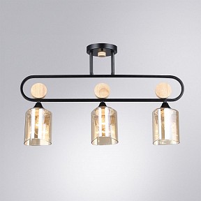 Светильник на штанге Arte Lamp Glamore черный арт. A5076PL-3BK