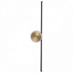 Накладной светильник Odeon Light Stilo черный арт. 6601/18WL