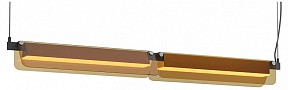 Подвесной светильник Maytoni Flat черный арт. MOD296PL-L20BC3K