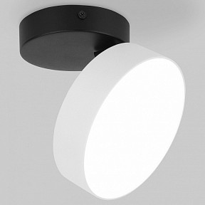 Накладной светильник Elektrostandard Pila черный арт. 25135/LED W
