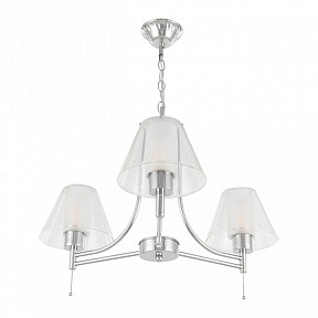Подвесная люстра Arte Milano Amalfi-8556 хром арт. 338556/3 CR