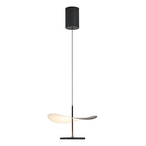 Подвесной светильник Mantra ABISAL черный арт. 9659