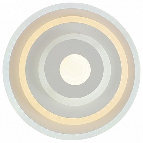 Накладной светильник Escada Geometry белый арт. 10210/1LED