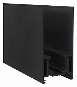 Трек Maytoni Busbar trunkings Gravity черный арт. TRX010-411B