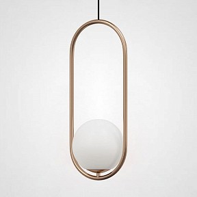 Подвесной светильник Imperiumloft Matthew Mccormick Hoop Бронза Mila Pendant бронза арт. 181904-22