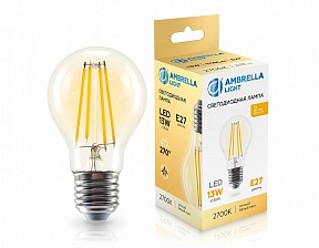 Лампа светодиодная Ambrella Light A60  арт. 601313