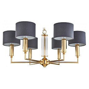 Подвесная люстра Favourite Laciness золото арт. 2609-6P
