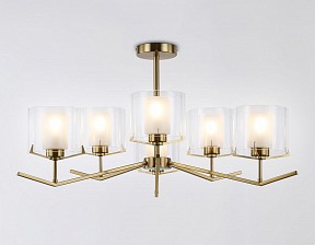 Люстра на штанге Ambrella Light HIGH LIGHT латунь арт. LH57008