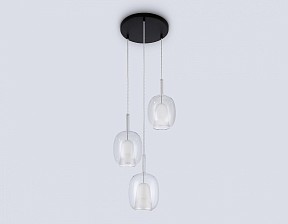 Подвесной светильник Ambrella Light LH черный арт. LH11151