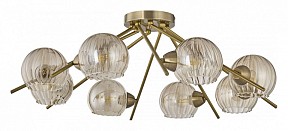 Потолочная люстра Arte Milano AMALFI-322307 бронза арт. 322307/8 AB