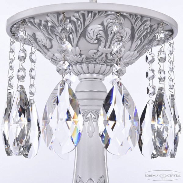 Подвесная люстра Bohemia Ivele Crystal AL7901 белый арт. AL79101/10/300 A WMN P1 U Rose