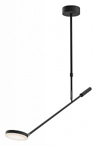 Светильник на штанге Maytoni Fad черный арт. MOD070CL-L8B3K
