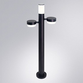 Наземный светильник Arte Lamp Budapest черный арт. A2360PA-3BK
