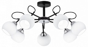 Люстра на штанге Citilux Стивен черный арт. CL141271