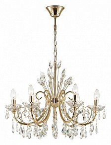 Подвесная люстра Odeon Light Versia желтый арт. 4977/6