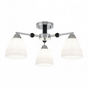 Потолочная люстра Arte Milano Napoli-322408 хром арт. 325119/3 CR+BK