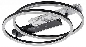 Накладной светильник Escada Slab черный арт. 10252/2LED