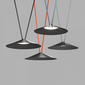 Накладной светильник Denkirs Belty Flow черный арт. DK5568-BK