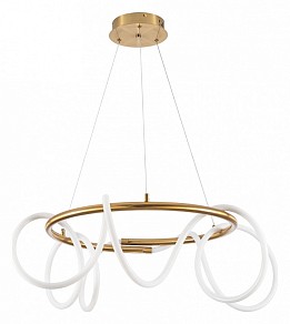 Подвесной светильник Arte Lamp Klimt медь арт. A2850LM-75PB