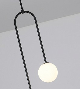 Светильник на штанге Kink Light Ирэн черный арт. 09488-2,19