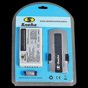 Контроллер Sneha  серый арт. Remote Control 4 Wire (847/B)