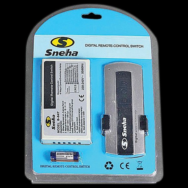 Контроллер Sneha  серый арт. Remote Control 4 Wire (847/B)
