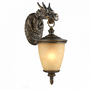 Светильник на штанге Favourite Dragon коричневый арт. 1716-1W