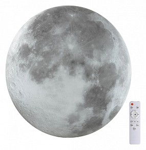 Накладной светильник Sonex Moon белый арт. 3084/EL
