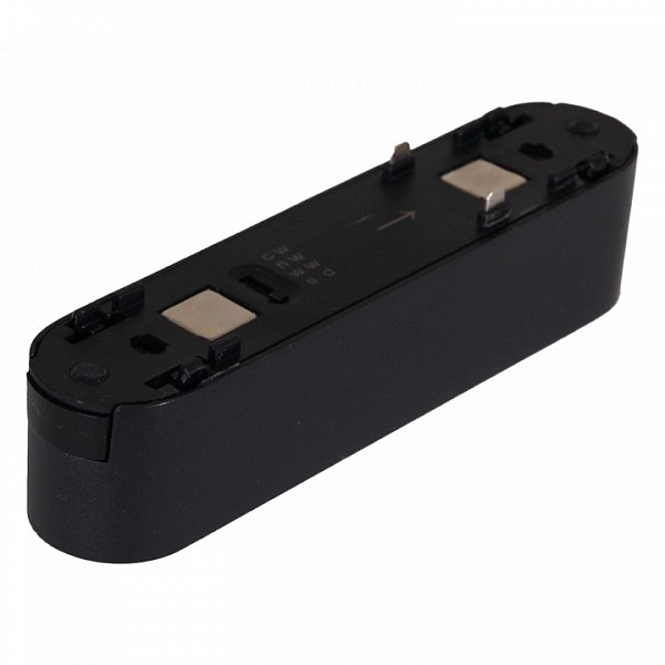 Накладной светильник Reluce 13001 черный арт. 13001-9.3-001UR magnetic LED6W BK CCT+SMART