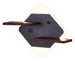 Накладной светильник Ambrella Light FW белый арт. FW101