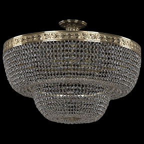 Светильник на штанге Bohemia Ivele Crystal 1909 золото арт. 19091/60IV G