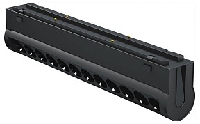 Накладной светильник iLedex Technical VISION48/25 черный арт. 4825-041-L209-12W-36DG-4000K-BK