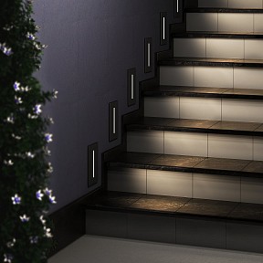 Встраиваемый светильник ST-Luce Slim черный арт. SL9519.408.01