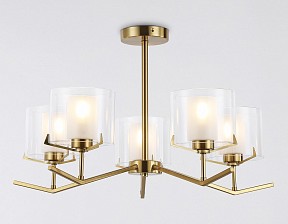 Люстра на штанге Ambrella Light HIGH LIGHT латунь арт. LH57007