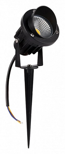 Наземный светильник Arte Lamp Elsie черный арт. A1309IN-1BK