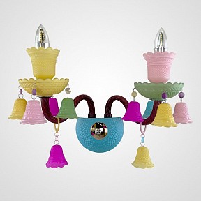 Бра Imperiumloft RAINBOW разноцветный арт. rainbow-6-wall-01