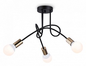 Люстра на штанге Ambrella Light TR золото арт. TR80415