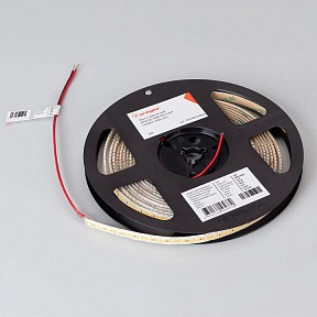 Лента светодиодная Arlight A280 24V 10 W/m IP65-IP66 белый арт. 045559