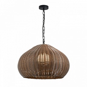 Подвесной светильник Favourite Wicker черный арт. 4884-1P