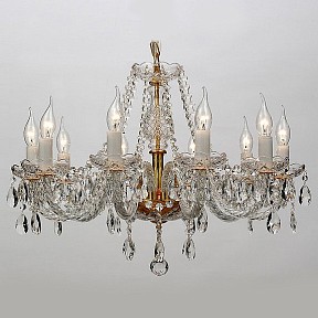 Подвесная люстра Favourite Monreal золото арт. 1735-10P