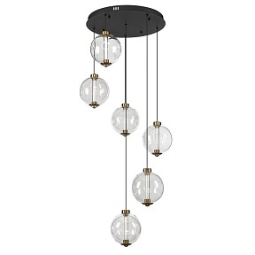 Подвесная люстра Citilux NOONA бронза арт. CL251060