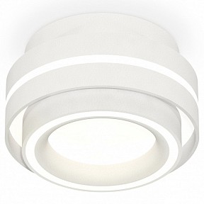 Накладной светильник Ambrella Light XS белый арт. XS8412003