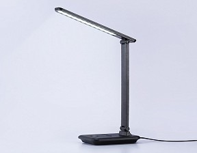 Настольная лампа офисная Ambrella Light DE черный арт. DE503