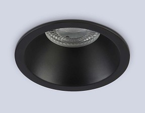 Встраиваемый светильник Ambrella Light TN черный арт. TN11313